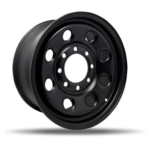 DTD – Steel – Black – 17″x8″ 40mm – All weather Wheels – 787002